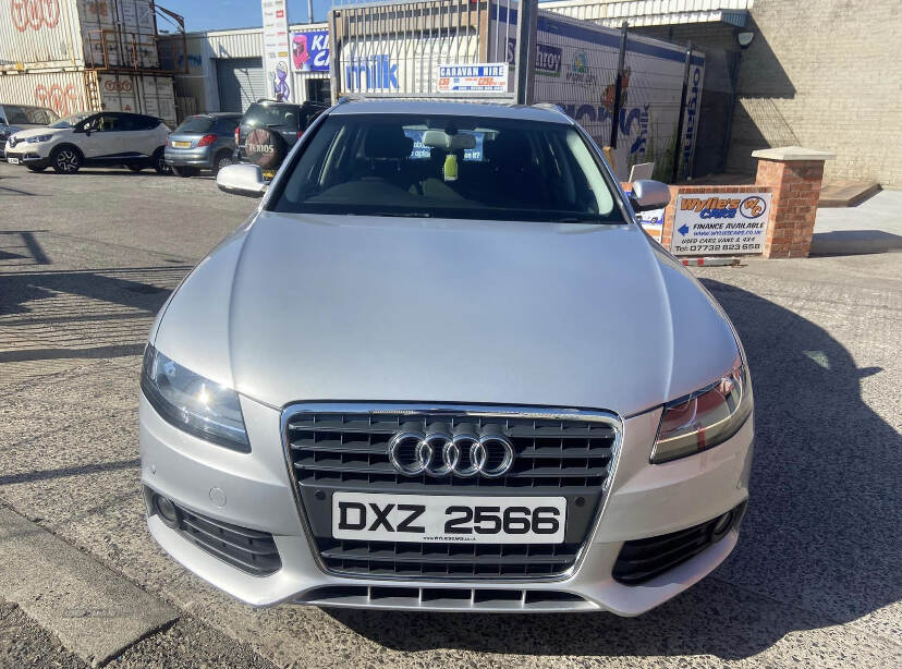 Audi A4 DIESEL AVANT in Antrim