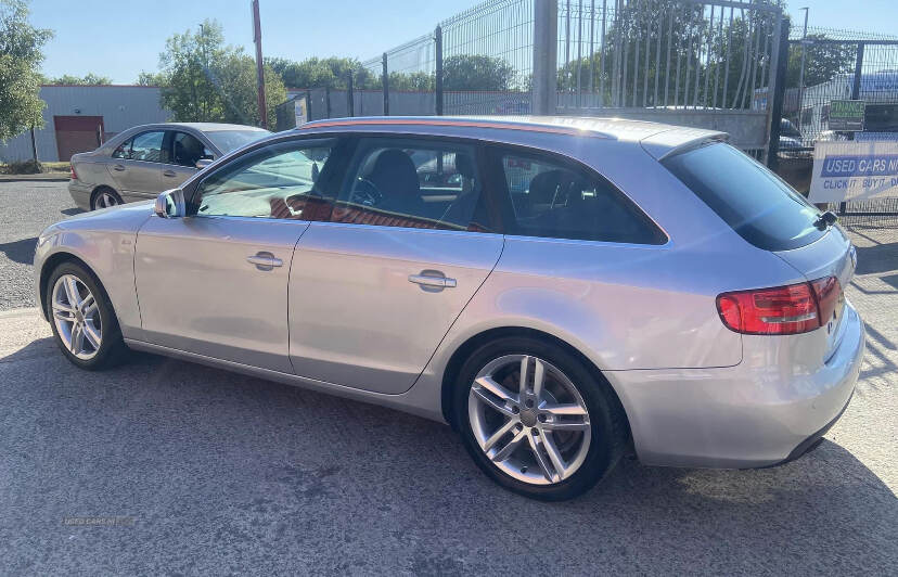 Audi A4 DIESEL AVANT in Antrim