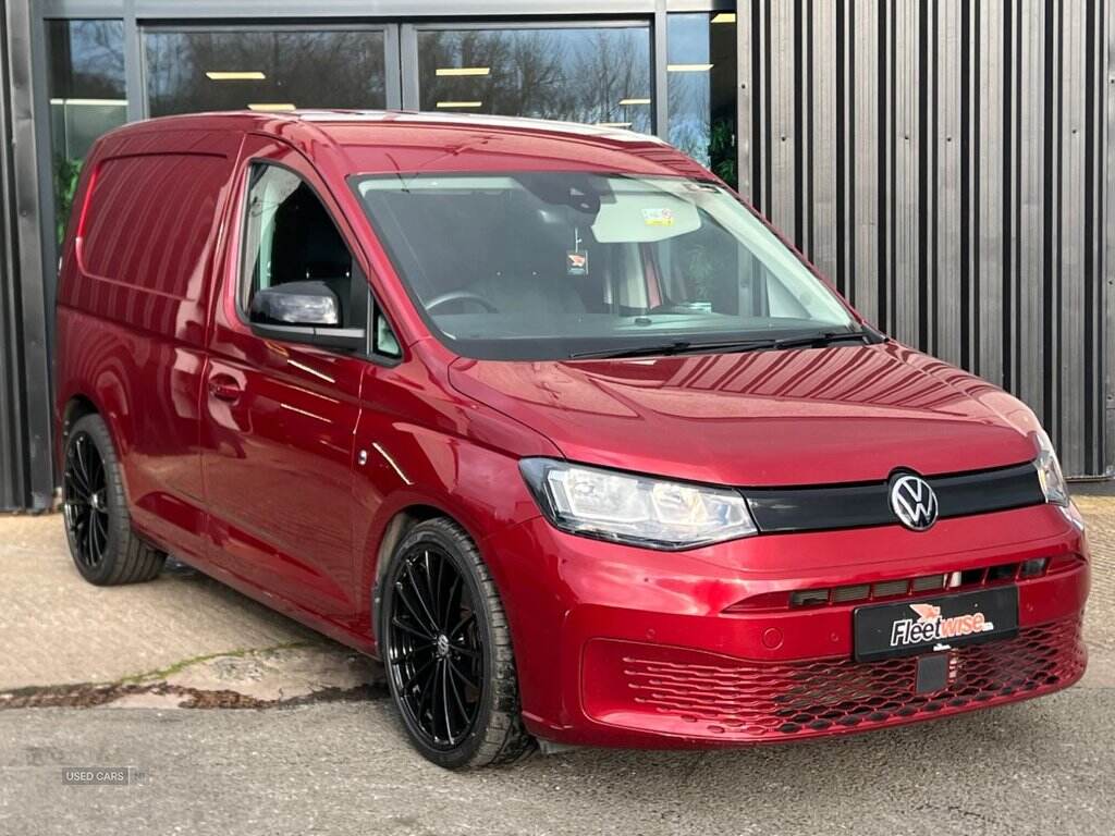 Jan 2023 Volkswagen Caddy 2.0 TDI 122PS Commerce Plus Van DSG
