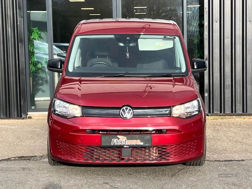 Jan 2023 Volkswagen Caddy 2.0 TDI 122PS Commerce Plus Van DSG