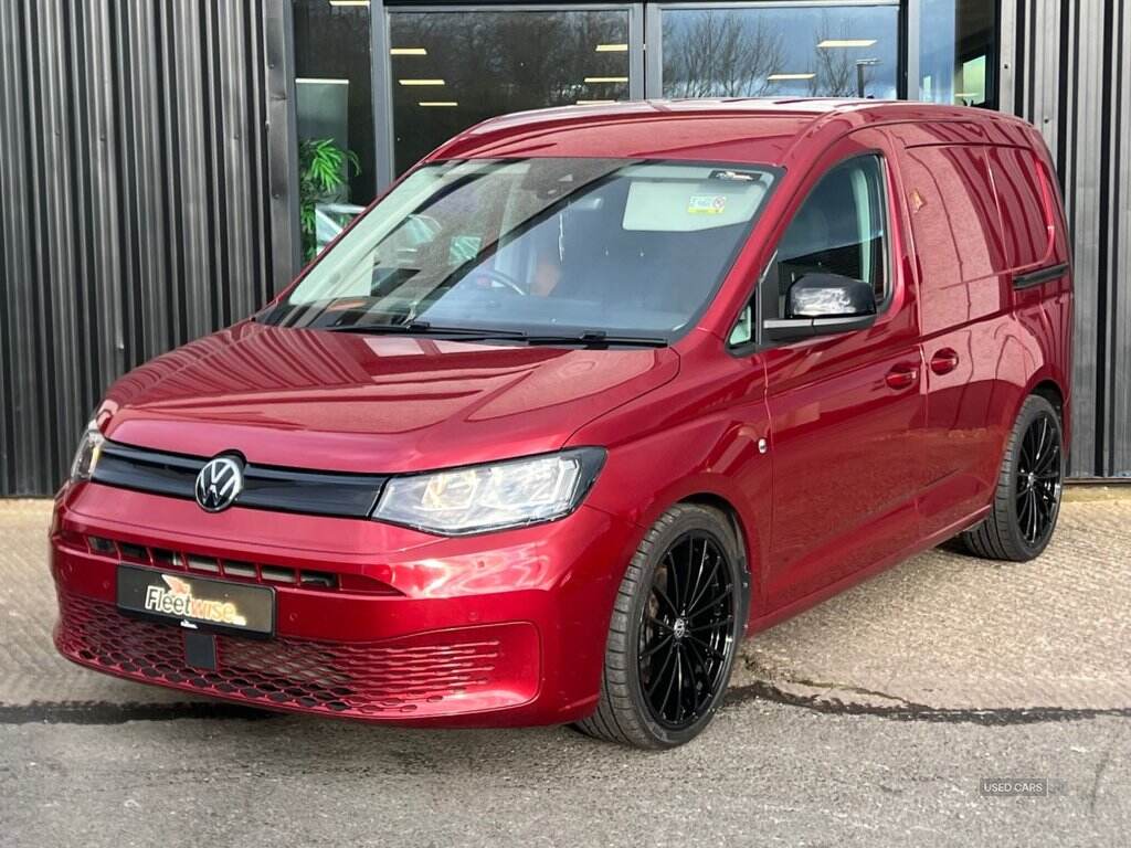 Jan 2023 Volkswagen Caddy 2.0 TDI 122PS Commerce Plus Van DSG