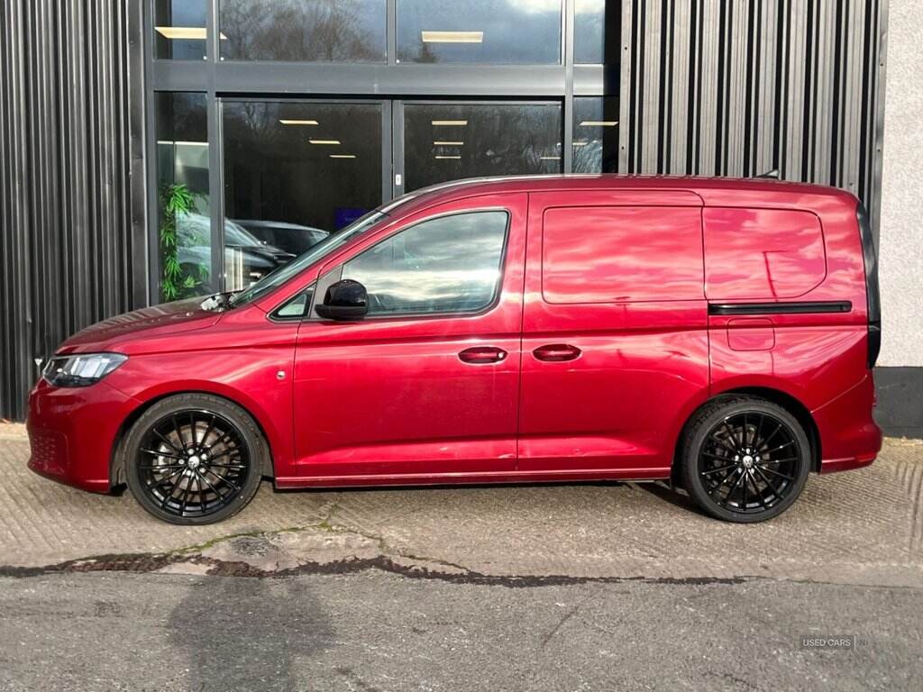 Jan 2023 Volkswagen Caddy 2.0 TDI 122PS Commerce Plus Van DSG