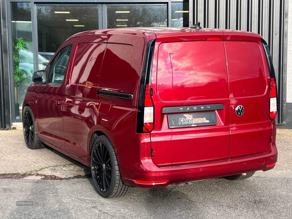 Jan 2023 Volkswagen Caddy 2.0 TDI 122PS Commerce Plus Van DSG