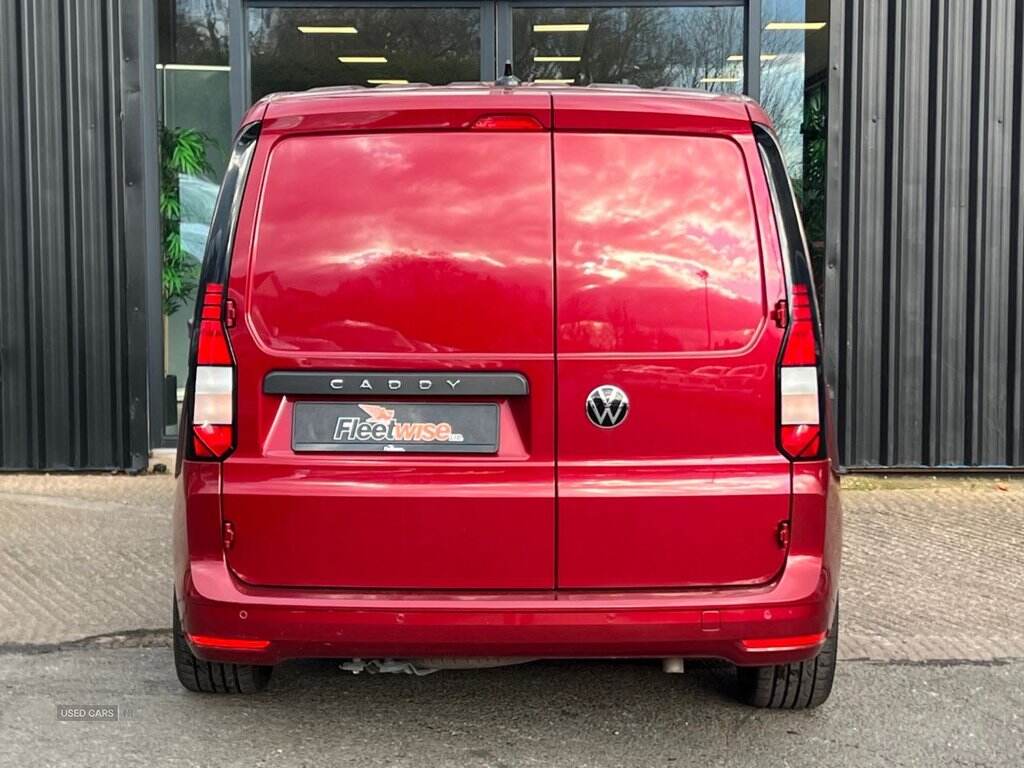Jan 2023 Volkswagen Caddy 2.0 TDI 122PS Commerce Plus Van DSG