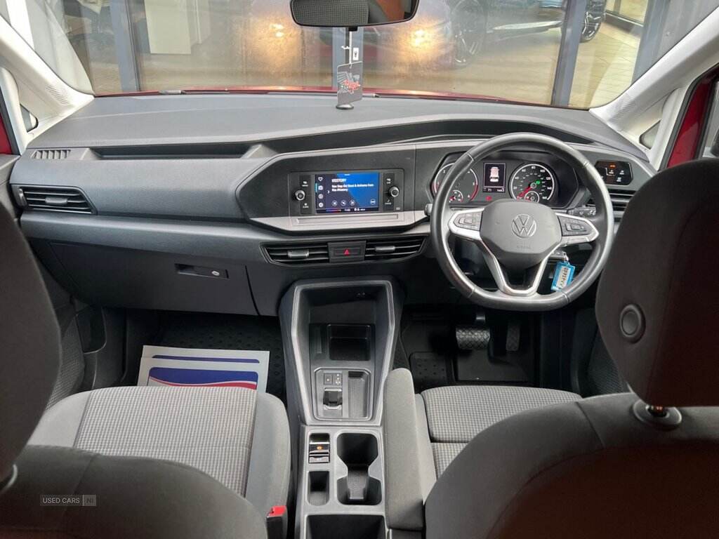 Jan 2023 Volkswagen Caddy 2.0 TDI 122PS Commerce Plus Van DSG