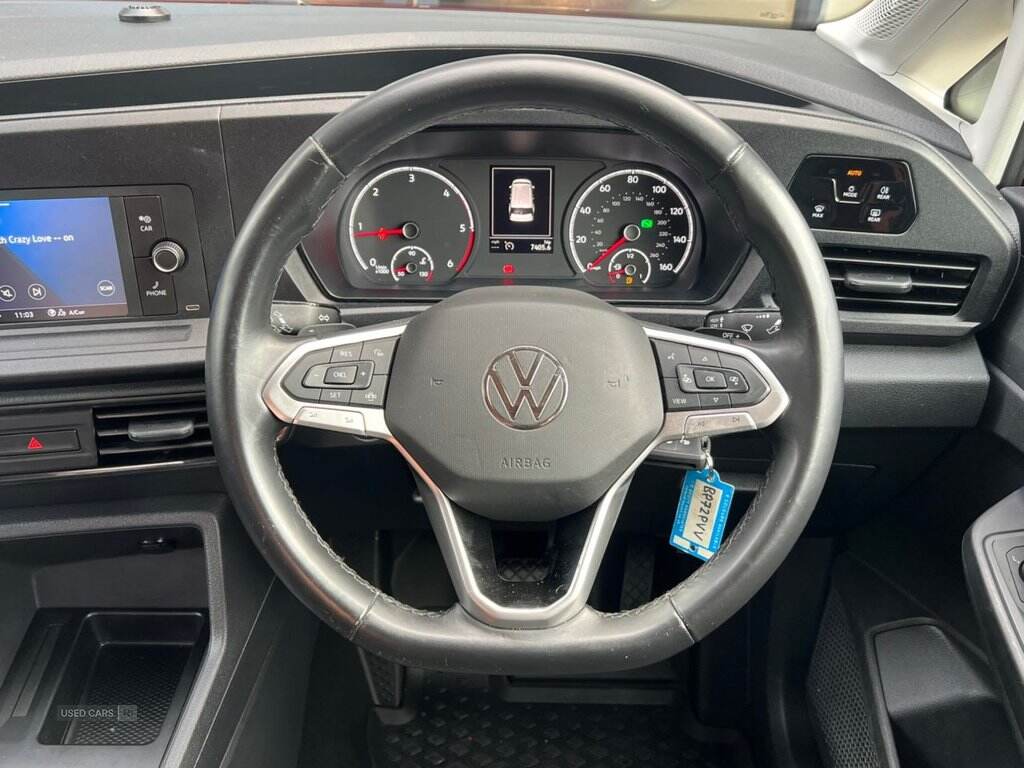 Jan 2023 Volkswagen Caddy 2.0 TDI 122PS Commerce Plus Van DSG