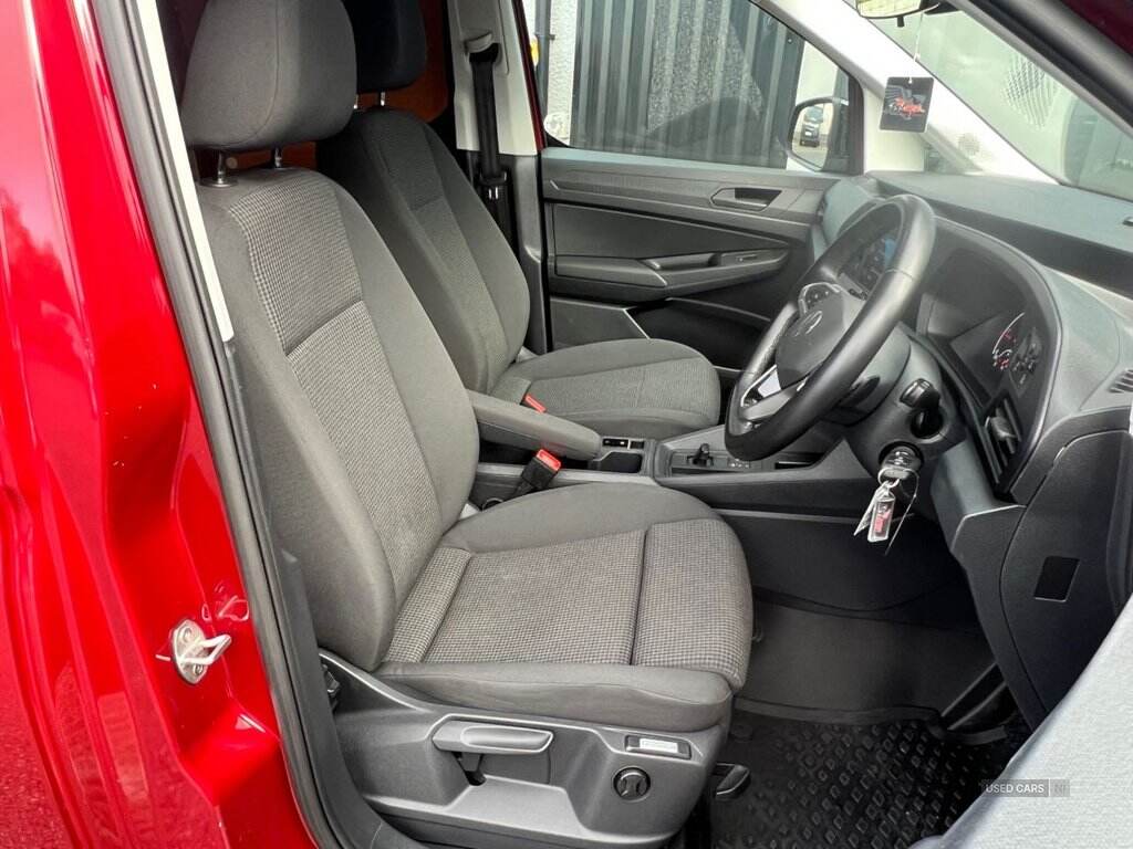 Jan 2023 Volkswagen Caddy 2.0 TDI 122PS Commerce Plus Van DSG