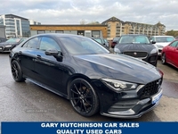 Mercedes-Benz CLA 1.3 CLA200 AMG Line Coupe 4dr Petrol 7G-DCT Euro 6 (s/s) (163 ps) ONLY 54095 MILES FULL S/HISTORY in Antrim