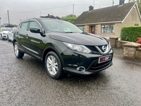 Nissan Qashqai 1.5 dCi Acenta Diesel Manual (ONLY 48000 MILES) in Tyrone