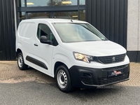 Peugeot Partner 1.5 BlueHDi 1000 Professional Premium + Standard Panel Van 5dr Diesel Manual SWB Euro 6 (s/s) (100 bhp) in Armagh