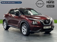 Nissan Juke 1.0 Dig-T N-Connecta 5Dr Dct in Antrim