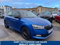 Skoda Fabia 1.0 TSI Colour Edition Hatchback 5dr Petrol Manual Euro 6 (s/s) (95 ps) ONLY 22231 GENUINE LOW MILES in Antrim