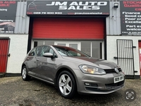 Volkswagen Golf 1.6 TDI BlueMotion Tech Match Hatchback 5dr Diesel Manual Euro 6 (s/s) (110 ps) in Derry / Londonderry