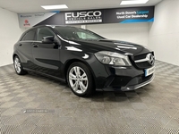 Mercedes-Benz A-Class 1.5 A180d Sport (Executive) Hatchback 5dr Diesel Manual Euro 6 (s/s) (109 ps) Full Leather, Bluetooth in Down