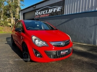 Vauxhall Corsa 1.2 16V Limited Edition Hatchback 5dr Petrol Manual Euro 5 (85 ps) in Armagh