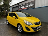 Vauxhall Corsa 1.4 16V SXi Hatchback 5dr Petrol Manual Wide Ratio Euro 5 (A/C) (100 ps) in Armagh