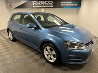 Volkswagen Golf 1.4 TSI BlueMotion Tech Match Edition Hatchback 5dr Petrol Manual Euro 6 (s/s) (125 ps) Full Service History, Bluetooth in Down