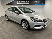 Vauxhall Astra 1.4 DESIGN 5d 99 BHP AIR CON, CRUISE CONTROL in Down