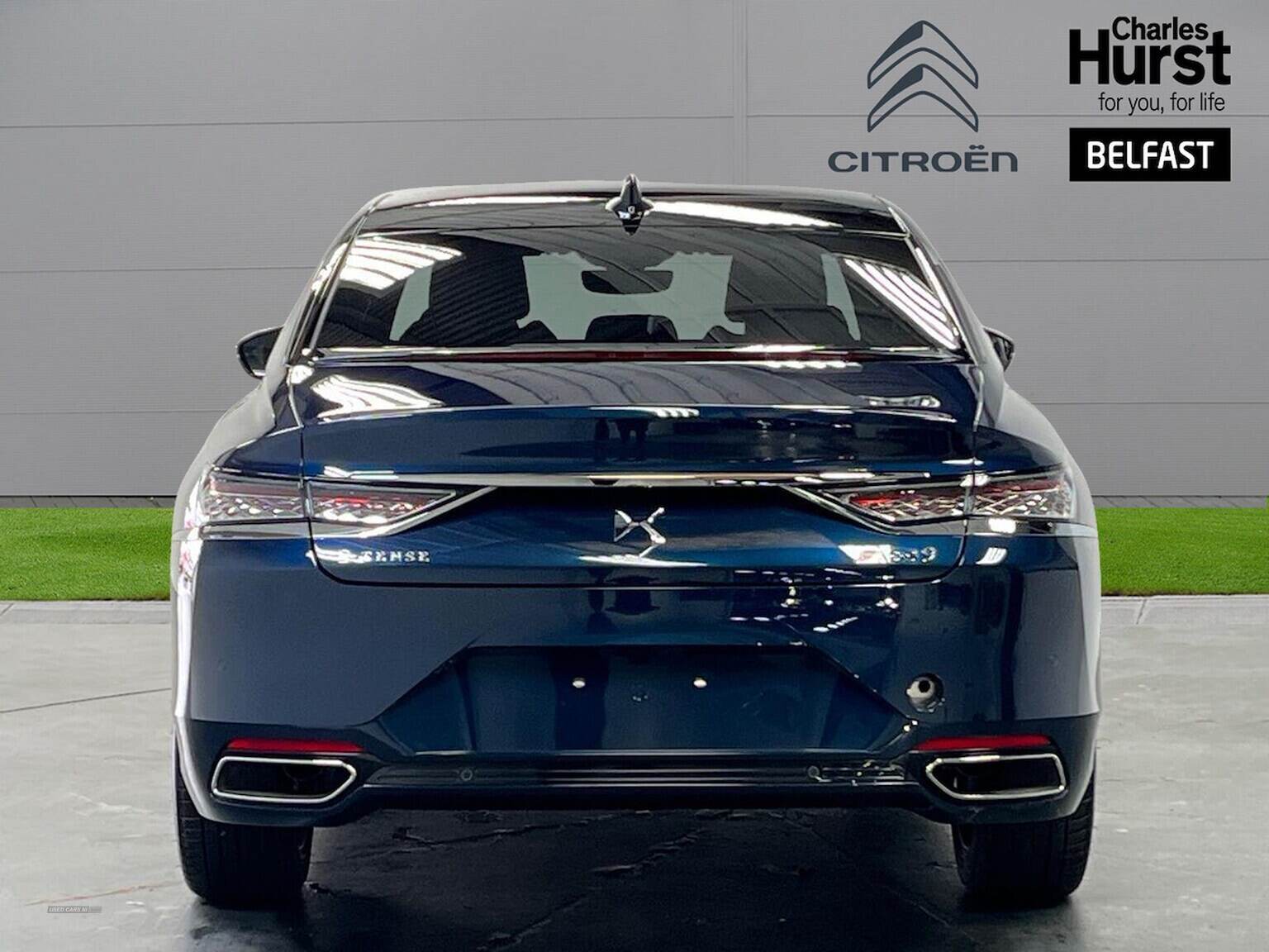  2025 DS DS 9 1.6 E-Tense 250 Performance Line + 4Dr Eat8