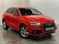 Audi Q3 2.0 TDI S line SUV 5dr Diesel Manual Euro 5 (s/s) (140 ps) in Antrim