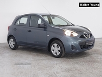 Nissan Micra 1.2 Visia Hatchback 5dr Petrol Manual Euro 6 (80 ps) in Antrim