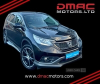 Honda CR-V 2.2 i-DTEC Black Edition SUV 5dr Diesel Auto 4WD Euro 5 (150 ps) in Tyrone