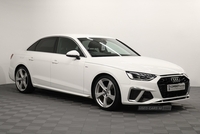 Audi A4 TDI S line in Down