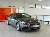 Audi A5 2.0 TDI 40 S line Coupe 2dr Diesel S Tronic quattro Euro 6 (s/s) (190 ps) in Tyrone