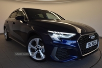 Audi A3 30 TFSI S Line 5dr in Antrim