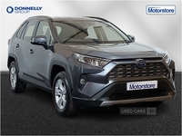 Toyota RAV4 2.5 VVT-i Hybrid Icon 5dr CVT 2WD in Antrim