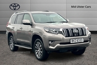 Toyota Land Cruiser 2.8D Invincible Auto 4WD Euro 6 (s/s) 5dr (7 Seat) in Tyrone