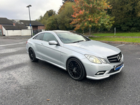 Mercedes E-Class DIESEL COUPE in Antrim