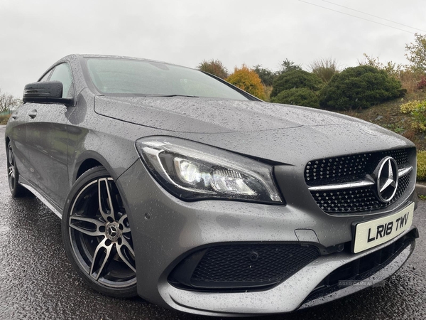 Mercedes CLA-Class DIESEL COUPE in Tyrone