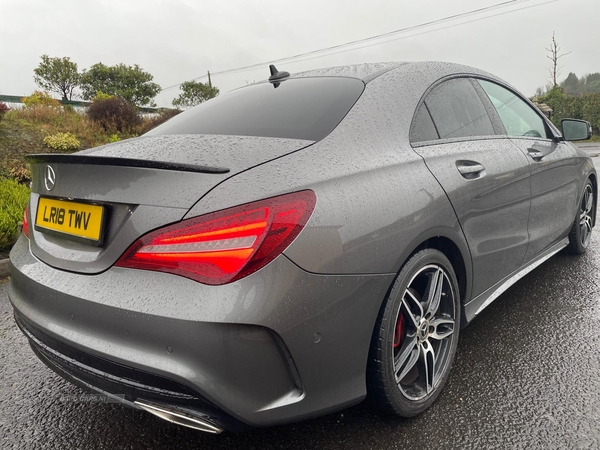 Mercedes CLA-Class DIESEL COUPE in Tyrone