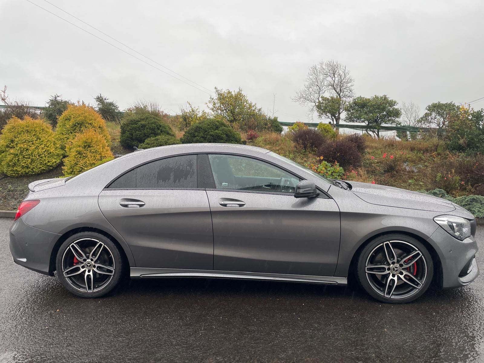 Mercedes CLA-Class DIESEL COUPE in Tyrone