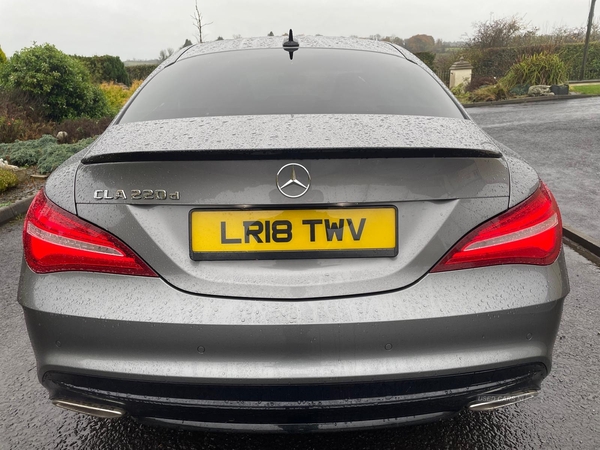 Mercedes CLA-Class DIESEL COUPE in Tyrone