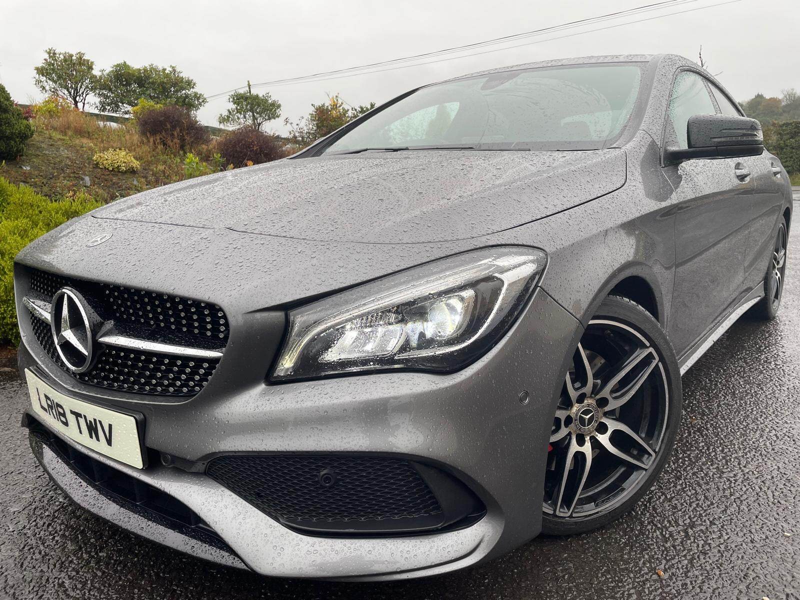 Mercedes CLA-Class DIESEL COUPE in Tyrone