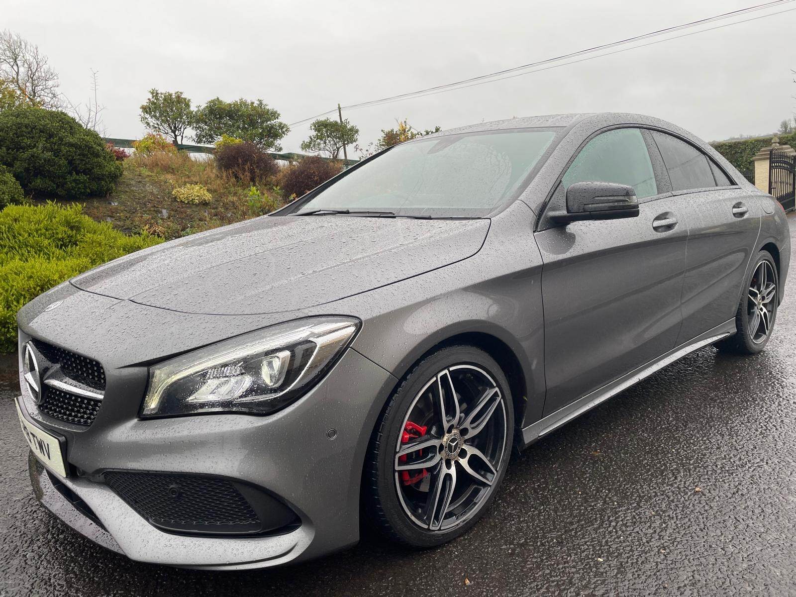 Mercedes CLA-Class DIESEL COUPE in Tyrone