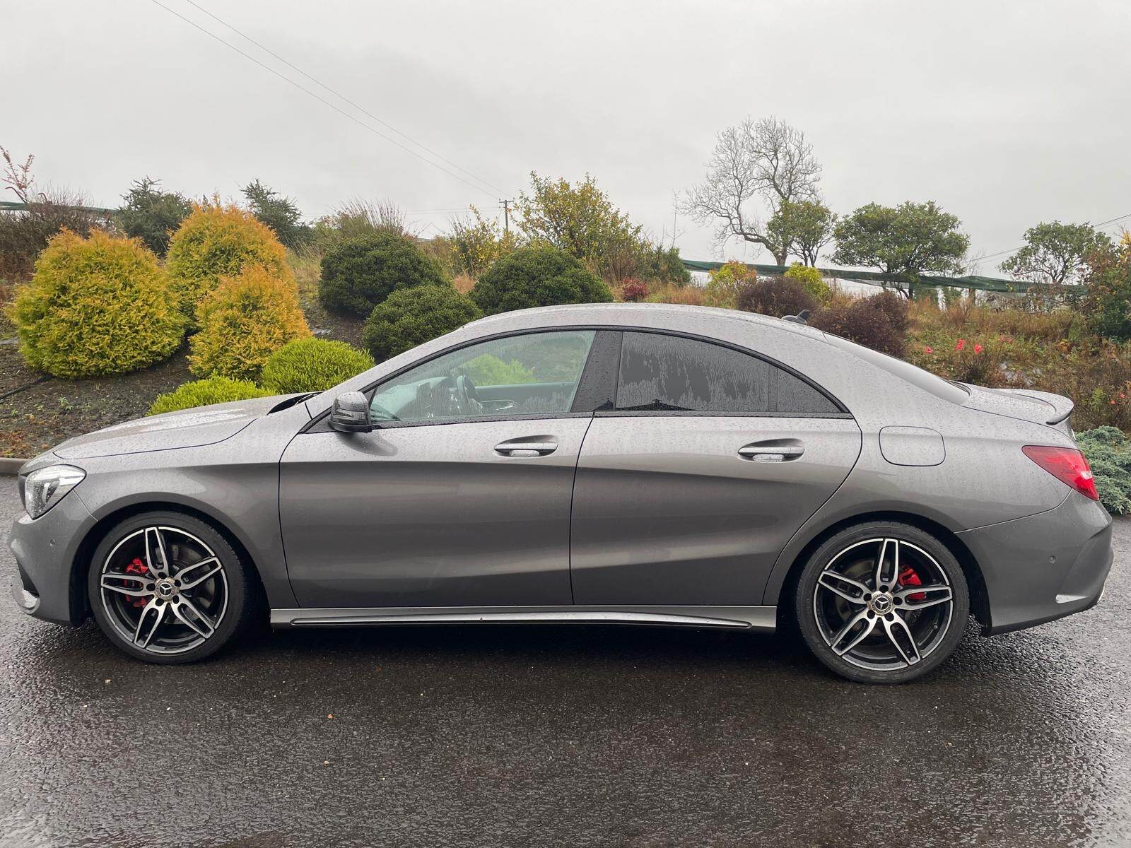 Mercedes CLA-Class DIESEL COUPE in Tyrone