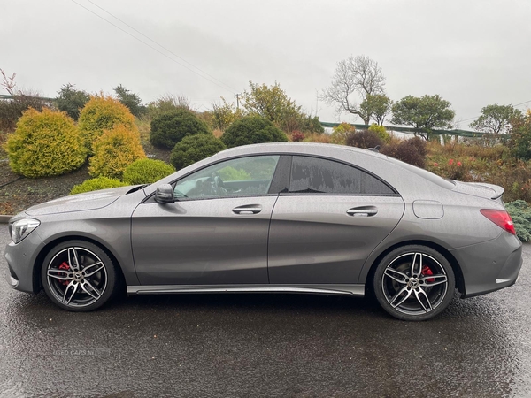 Mercedes CLA-Class DIESEL COUPE in Tyrone