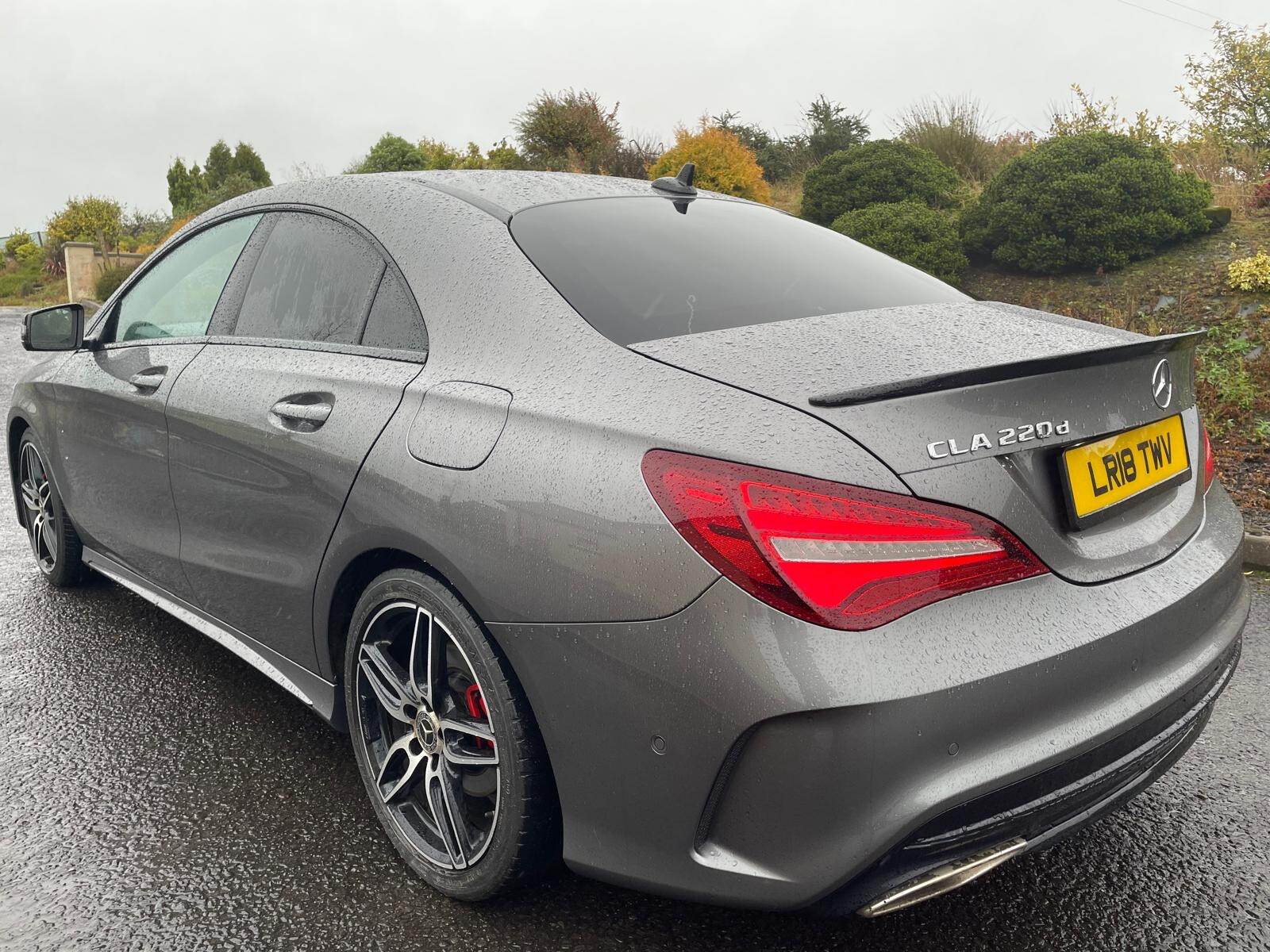 Mercedes CLA-Class DIESEL COUPE in Tyrone