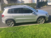 Volkswagen Tiguan 2.0 TDi BlueMotion Tech R-Line 5dr in Antrim