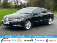 Volkswagen CC DIESEL SALOON in Armagh