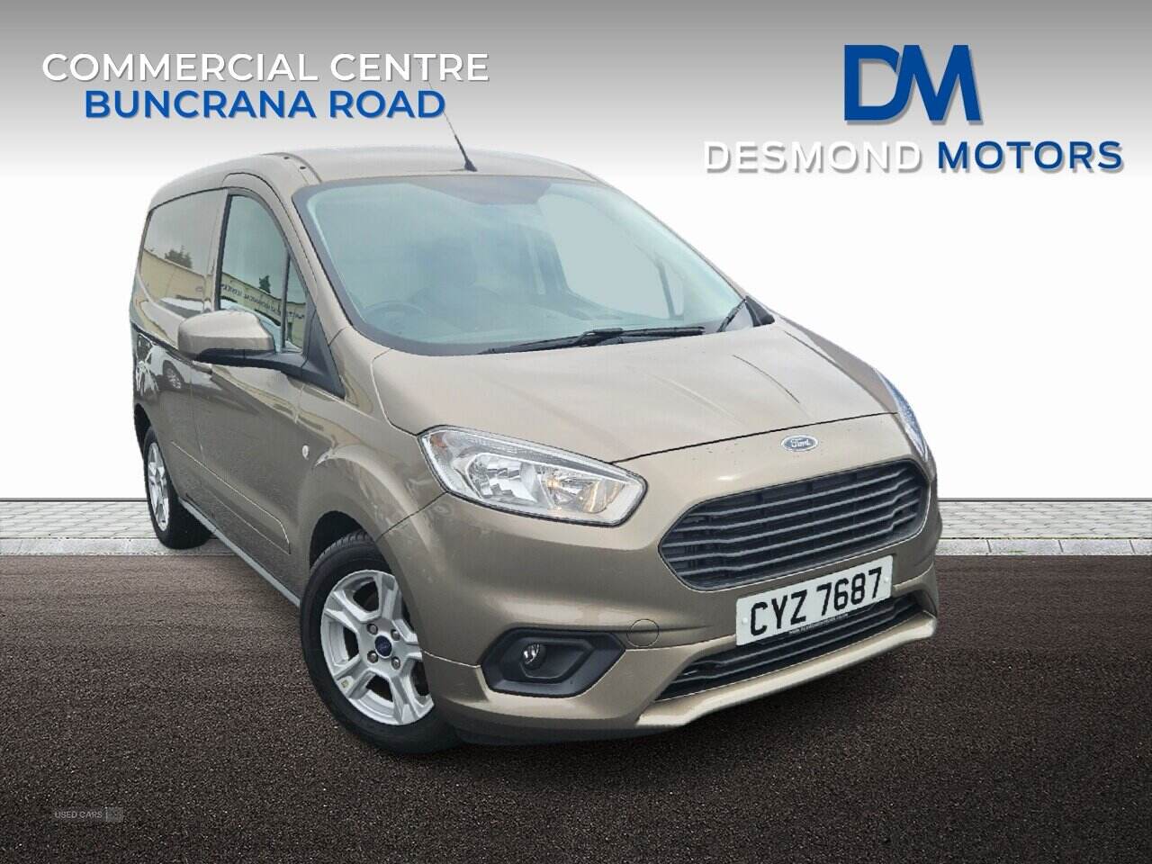 Jun 2024 Ford Transit Courier 1.0 EcoBoost Limited Van [6 Speed]