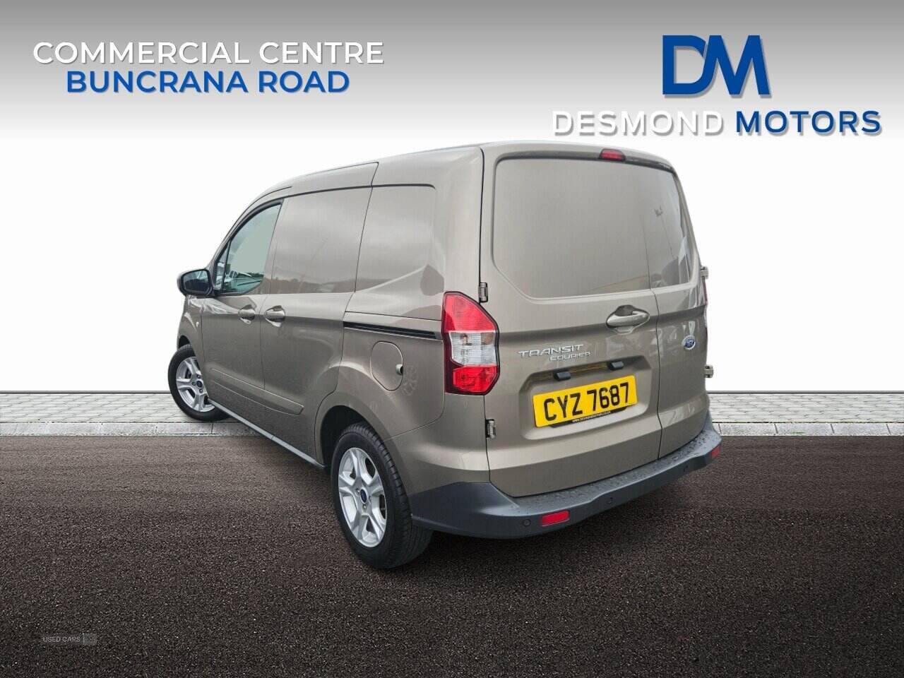 Jun 2024 Ford Transit Courier 1.0 EcoBoost Limited Van [6 Speed]