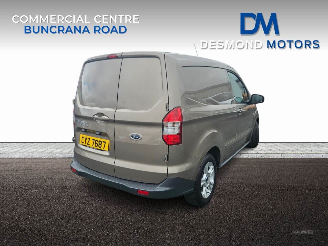 Jun 2024 Ford Transit Courier 1.0 EcoBoost Limited Van [6 Speed]