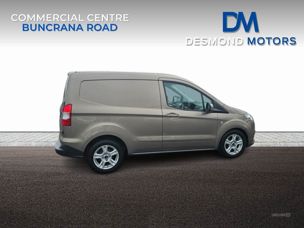 Jun 2024 Ford Transit Courier 1.0 EcoBoost Limited Van [6 Speed]