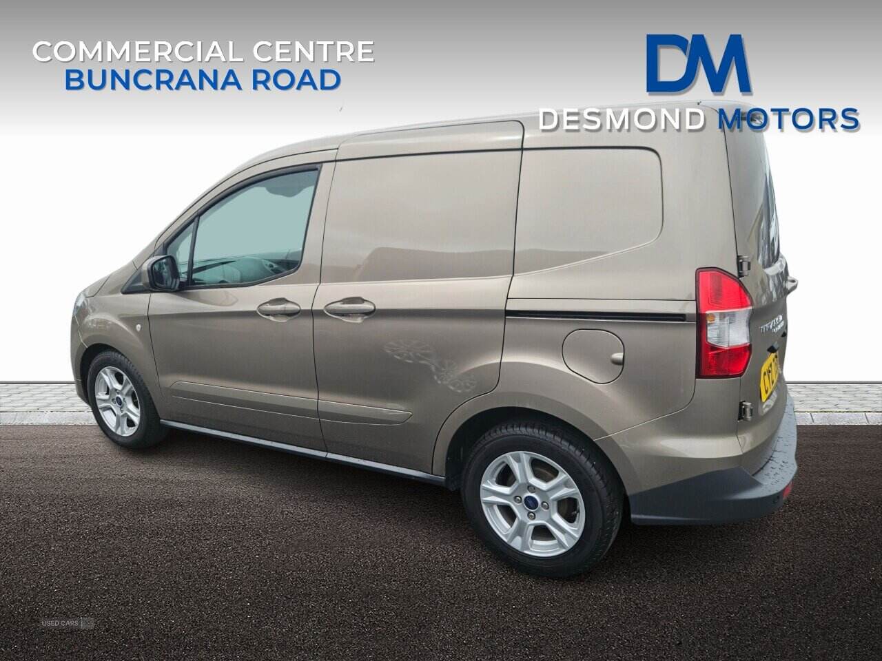 Jun 2024 Ford Transit Courier 1.0 EcoBoost Limited Van [6 Speed]