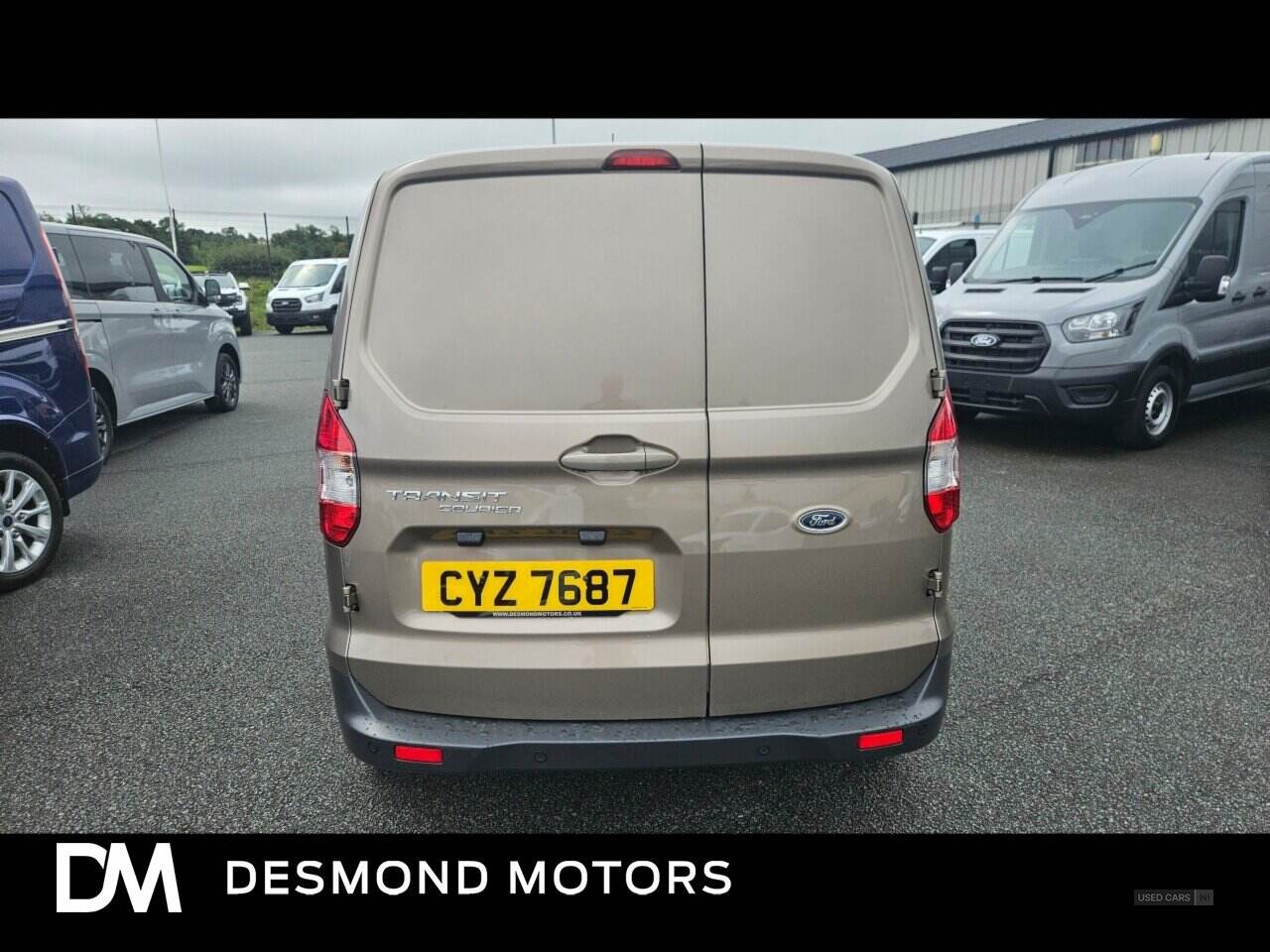 Jun 2024 Ford Transit Courier 1.0 EcoBoost Limited Van [6 Speed]