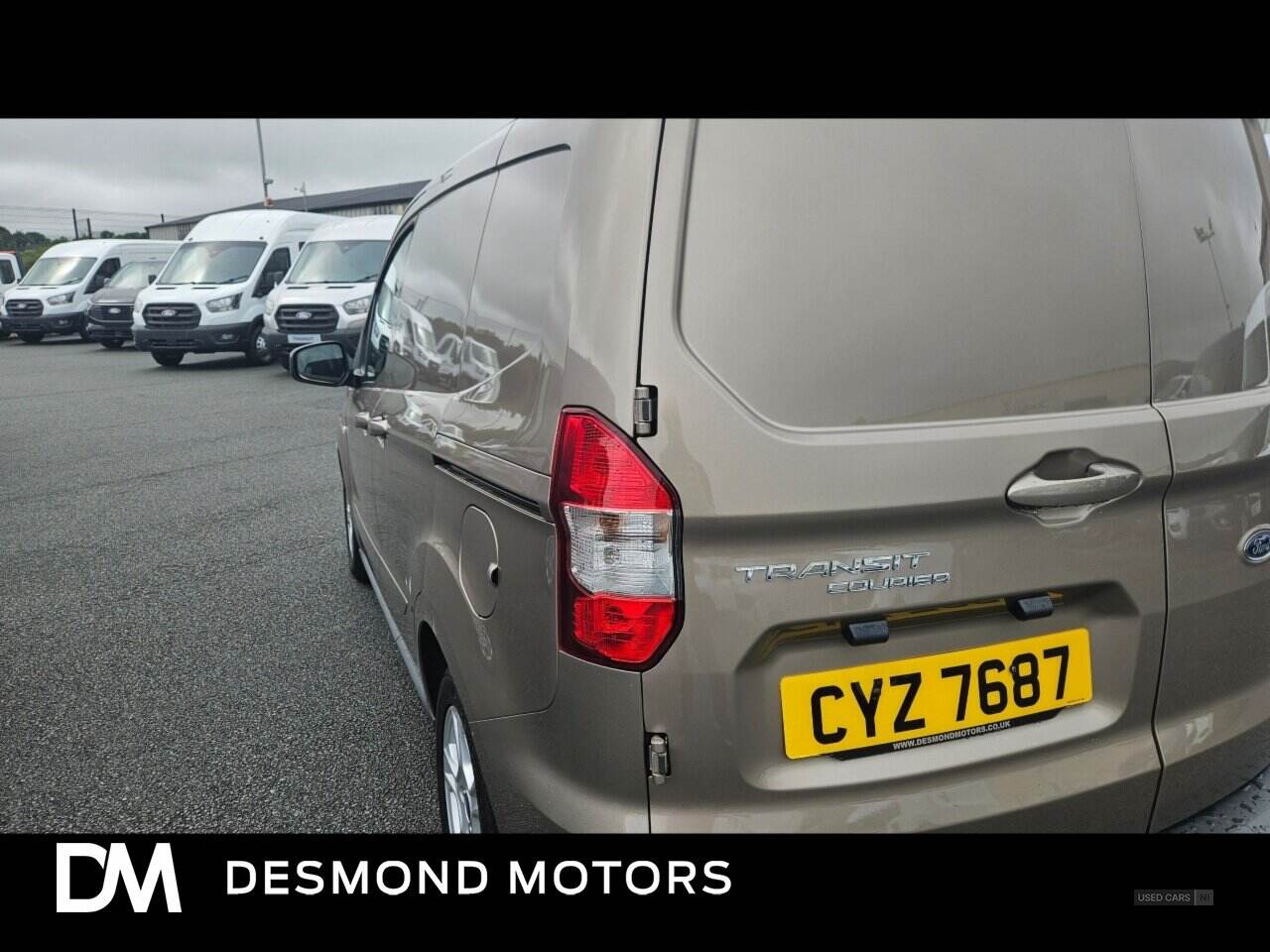 Jun 2024 Ford Transit Courier 1.0 EcoBoost Limited Van [6 Speed]
